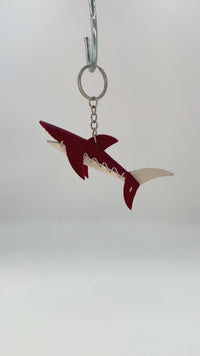 RED - CREAM - SHARK