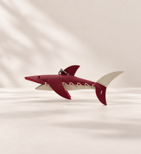 RED - CREAM - SHARK