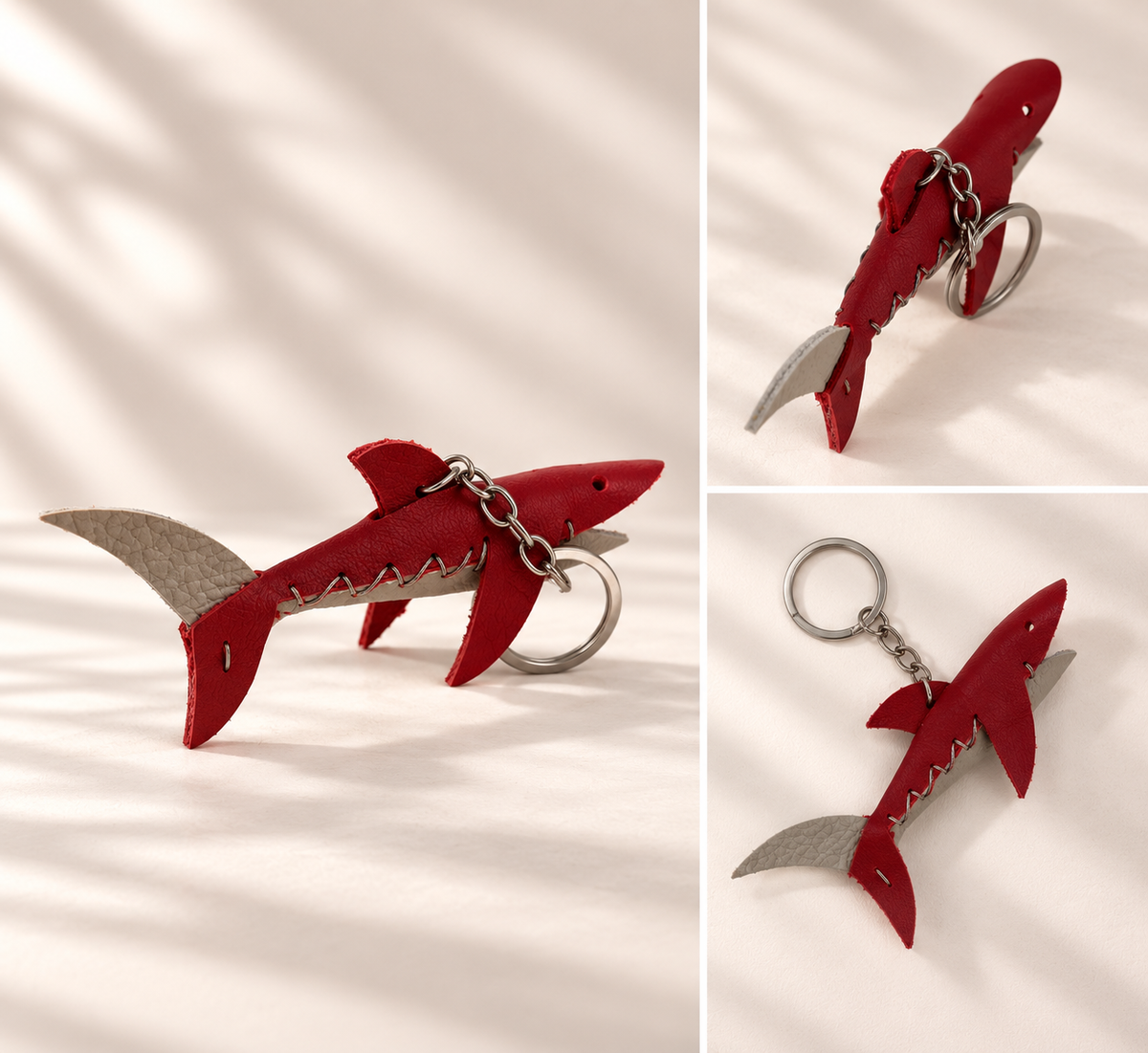 RED - GRAY - SHARK