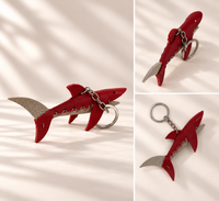 RED - GRAY - SHARK