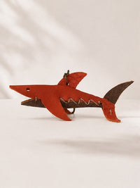 RED ORANGE - SHARK