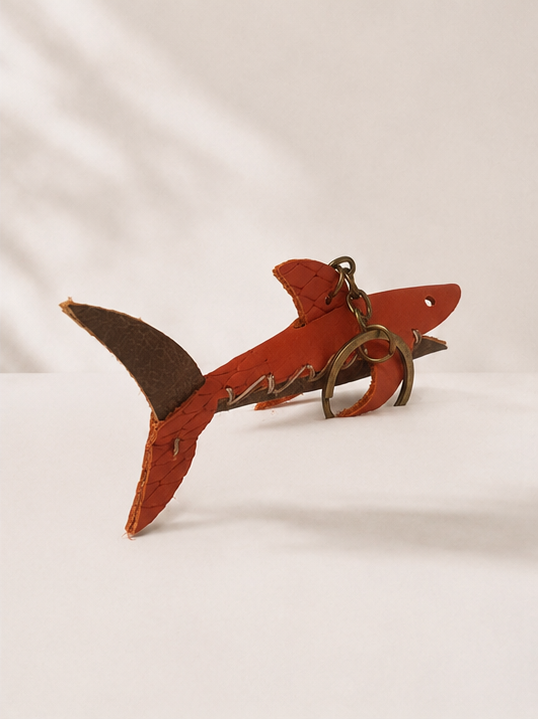 RED ORANGE - SHARK