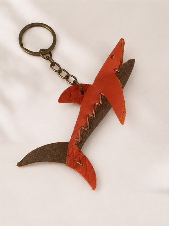 RED ORANGE - SHARK