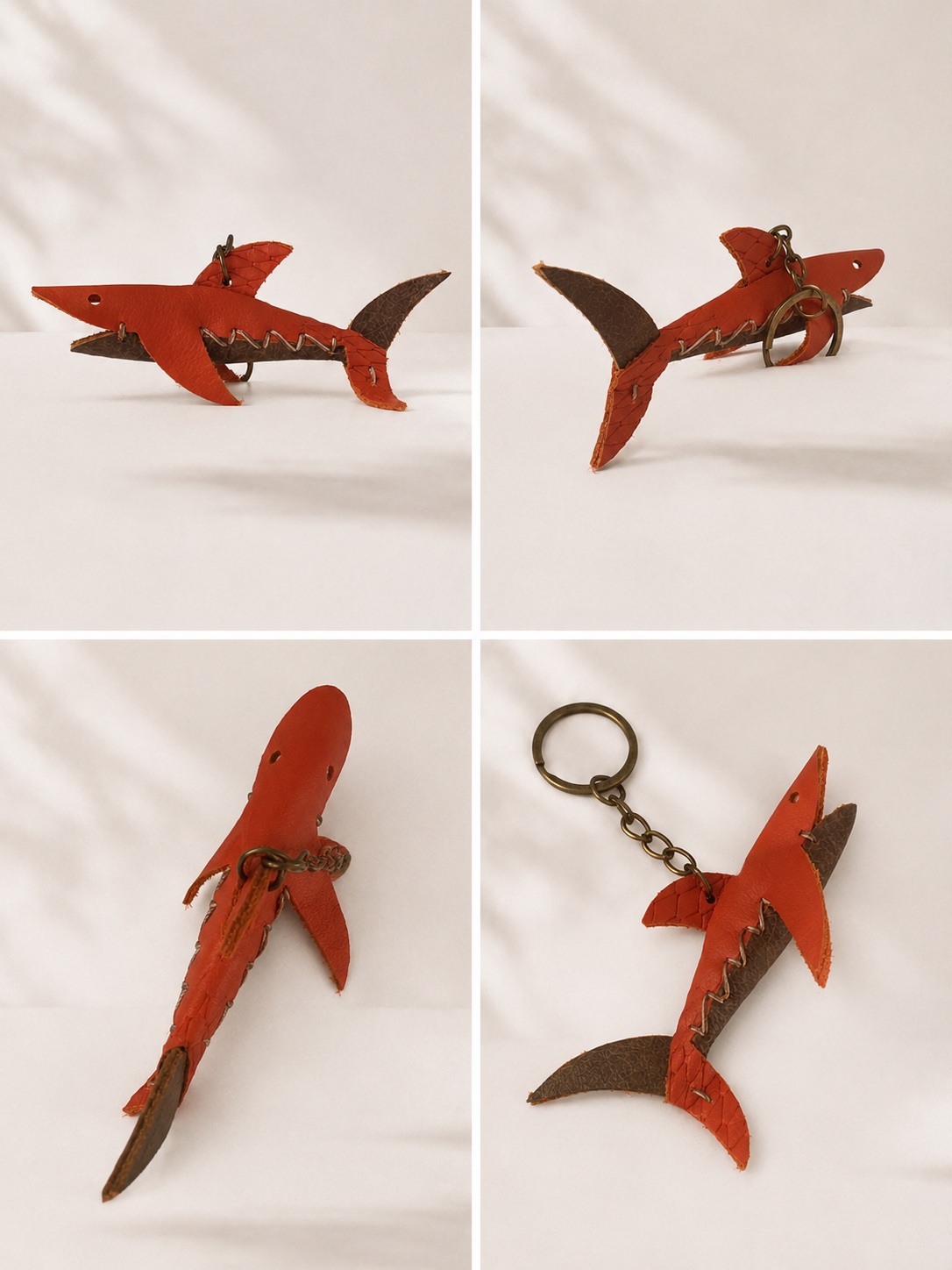 RED ORANGE - SHARK