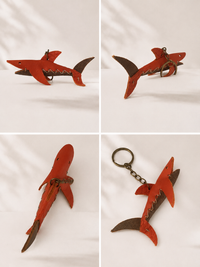 RED ORANGE - SHARK